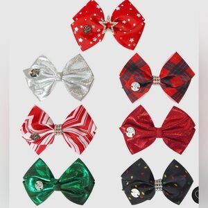NEW| Jojo Siwa Girls' Holiday Bow Set (7pk)